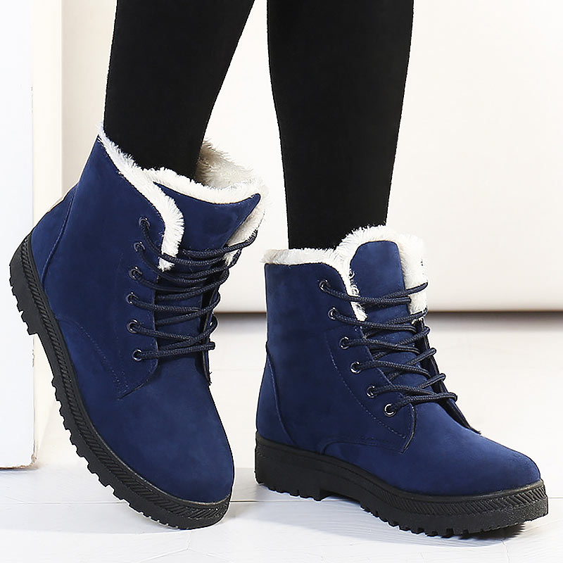 warm snow boots 2018 heels winter boots new arrival women ankle boots women shoes warm fur plush Insole shoes woman warm snow boots 2018 heels winter boots new arrival women ankle boots women shoes warm fur plush Insole shoes woman