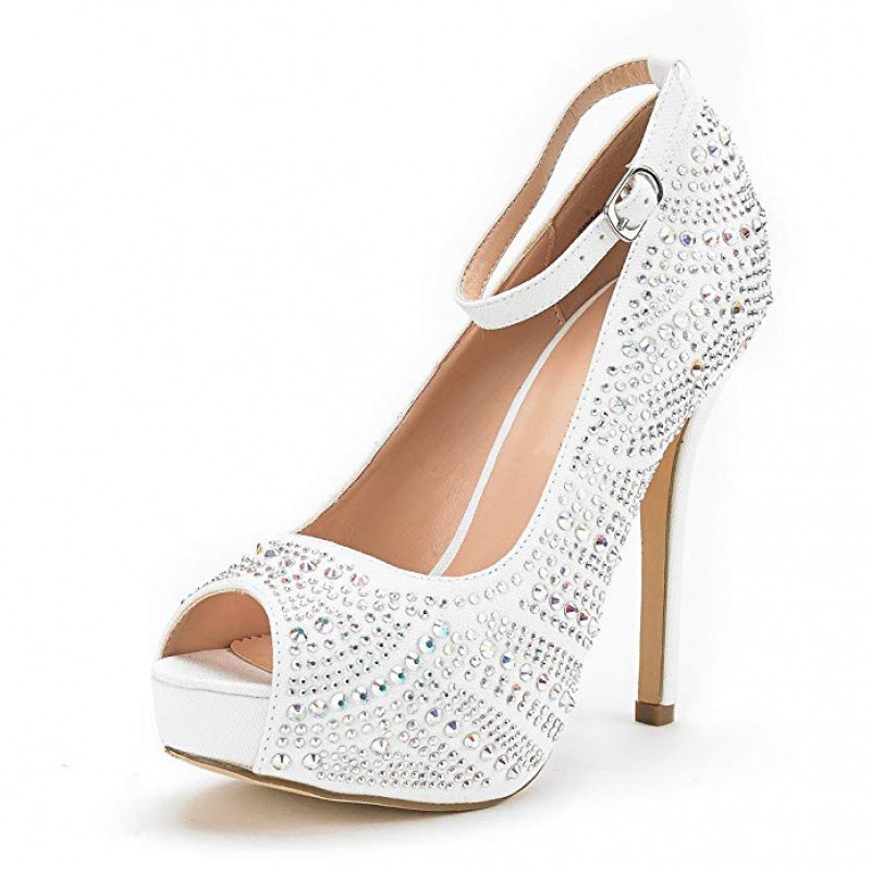 Women's Swan High Heel Plaform Dress Pump Shoes Women's Swan High Heel Plaform Dress Pump Shoes